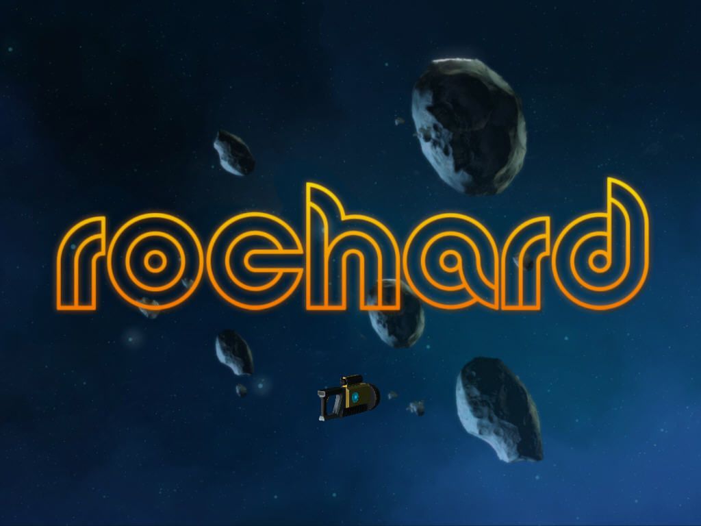 Rochard (Windows) screenshot: Title screen