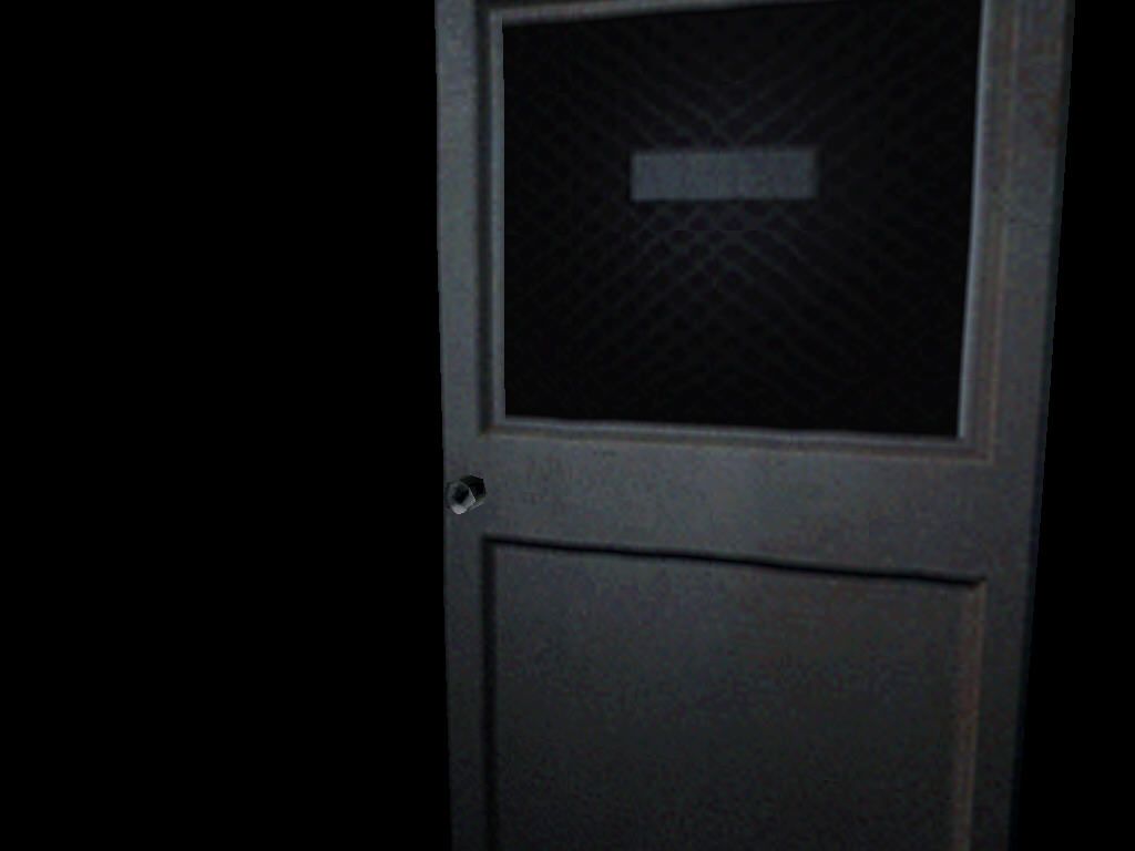 Resident Evil 3: Nemesis (Windows) screenshot: Door loading sequence