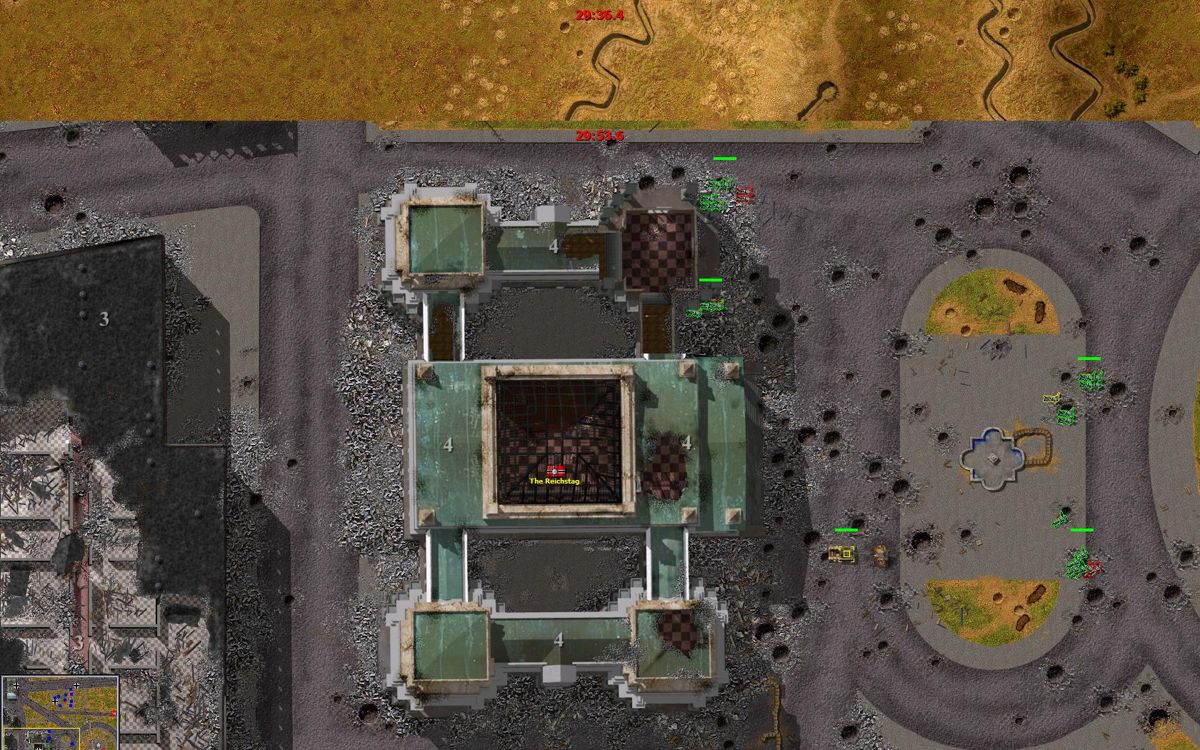 Close Combat: Cross of Iron (Windows) screenshot: the last Battle