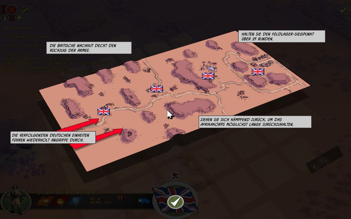 BBC Battlefield Academy (Windows) screenshot: Briefing