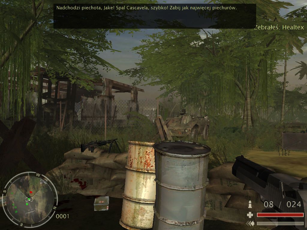 Screenshot of Terrorist Takedown: Covert Operations (Windows, 2006) -  MobyGames