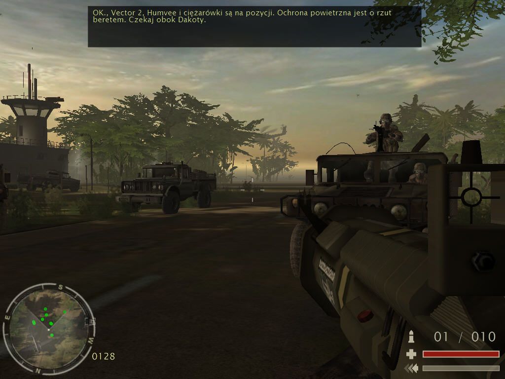 Terrorist Takedown: Covert Operations (Windows) screenshot: Grenada launcher
