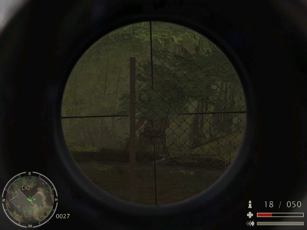 Terrorist Takedown: Covert Operations (Windows) screenshot: Sniper rifle