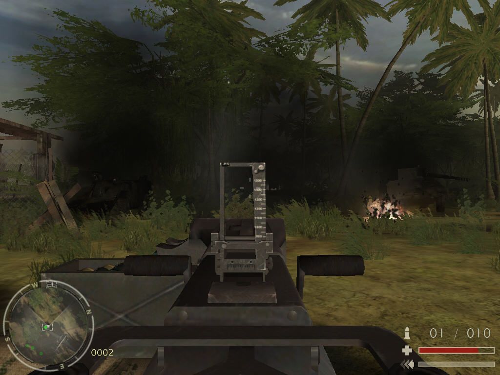 Terrorist Takedown: Covert Operations (Windows) screenshot: Heavy weapon give so much fun
