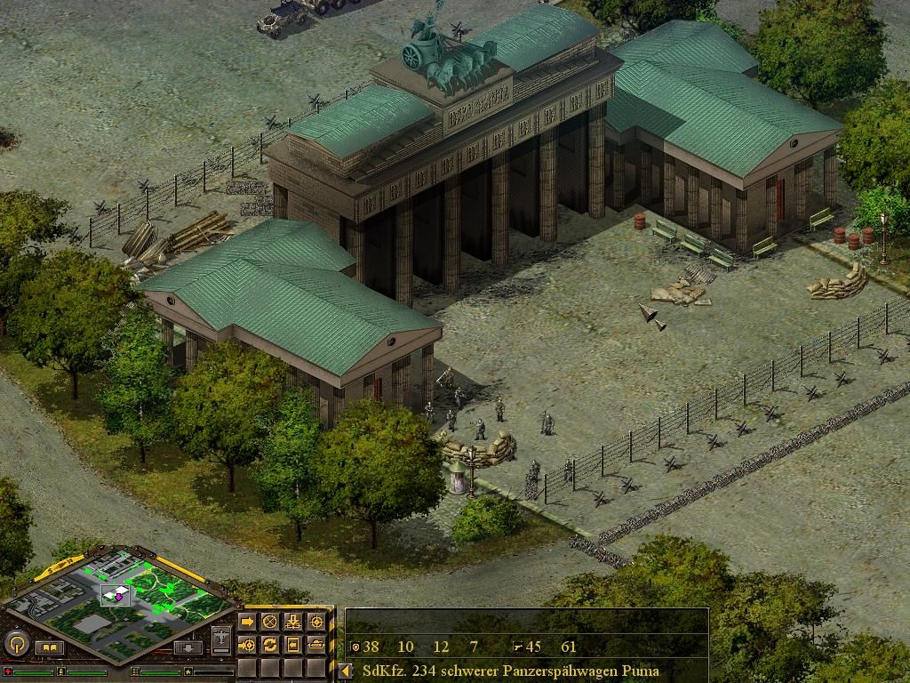 Total Challenge II: Das Add-On zu Blitzkrieg (Windows) screenshot: Berlin 1945