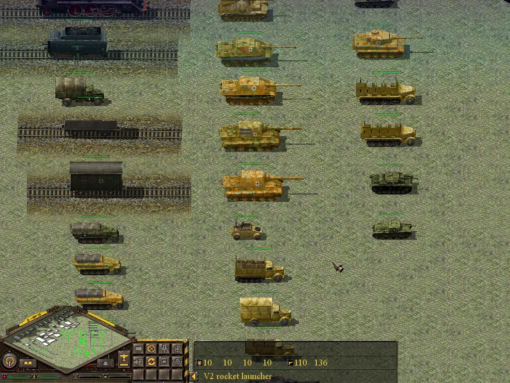 Total Challenge III: Das Add-On zu Blitzkrieg (Windows) screenshot: new Units 2