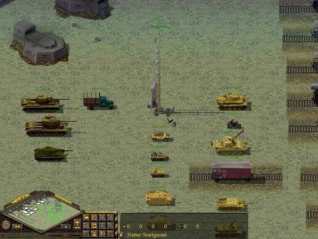 Total Challenge III: Das Add-On zu Blitzkrieg (Windows) screenshot: new Unit Natter