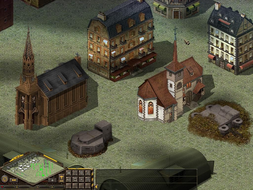 Total Challenge III: Das Add-On zu Blitzkrieg (Windows) screenshot: new Buildings