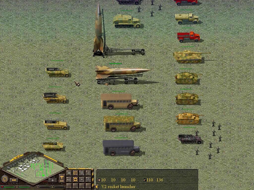 Total Challenge III: Das Add-On zu Blitzkrieg (Windows) screenshot: new Units