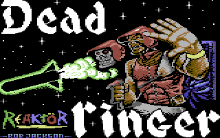 Deadringer (Commodore 64) screenshot: Loading Screen