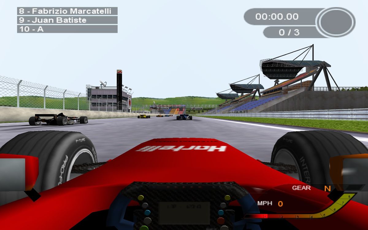Formula Challenge (Windows) screenshot: Start