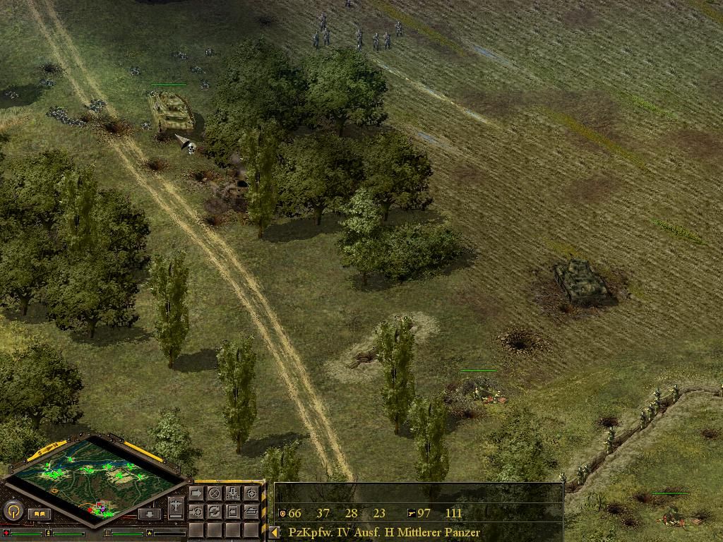 Mission Kursk: The Unofficial Addon to Blitzkrieg (Windows) screenshot: German Assault