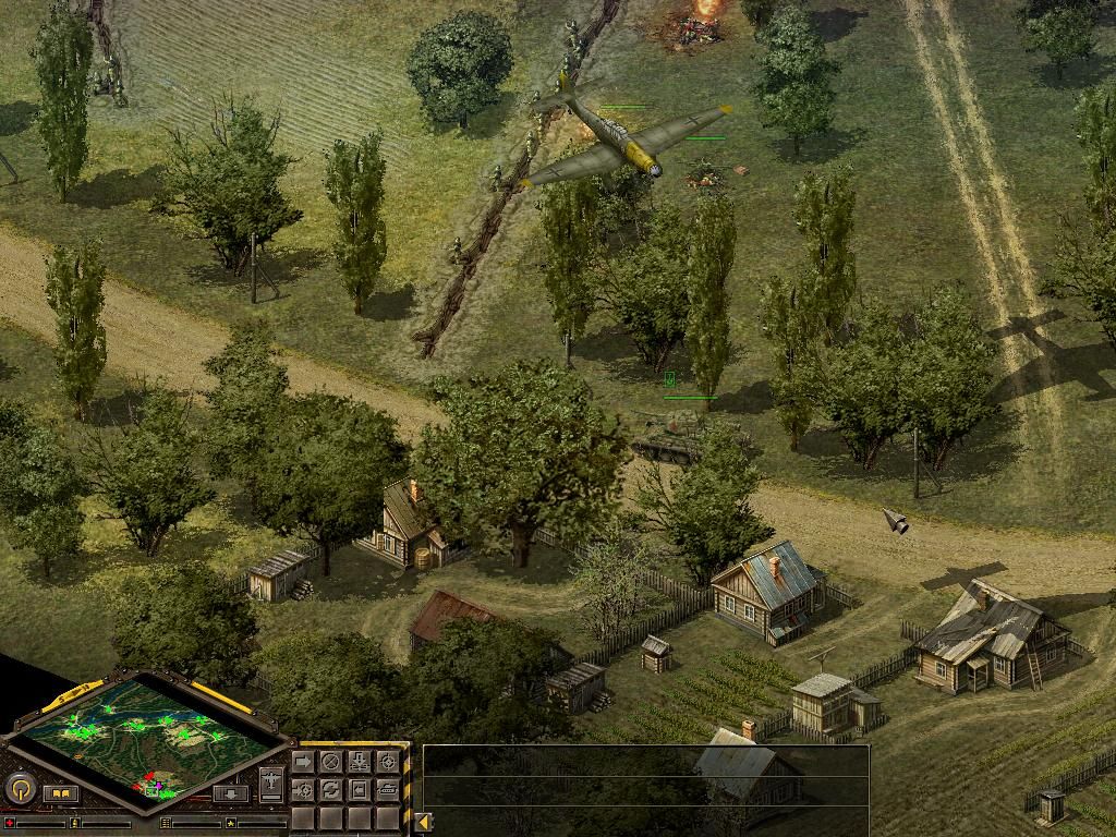 Mission Kursk: The Unofficial Addon to Blitzkrieg (Windows) screenshot: Bonus Mission