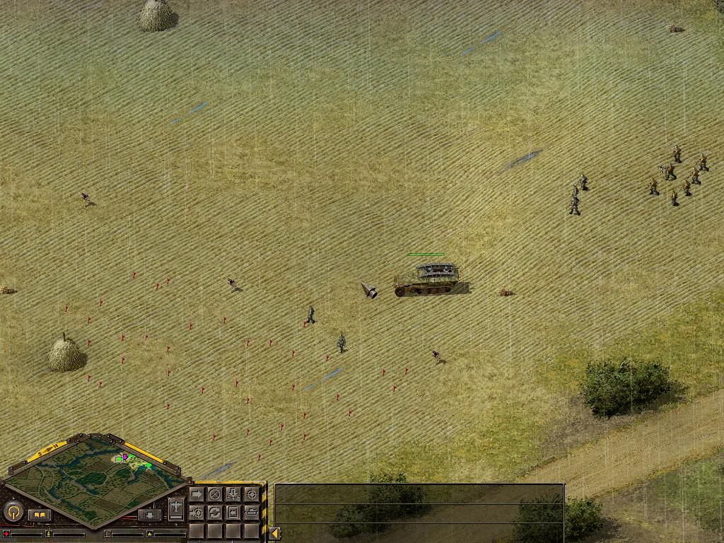 Mission Kursk: The Unofficial Addon to Blitzkrieg (Windows) screenshot: clear the Mines