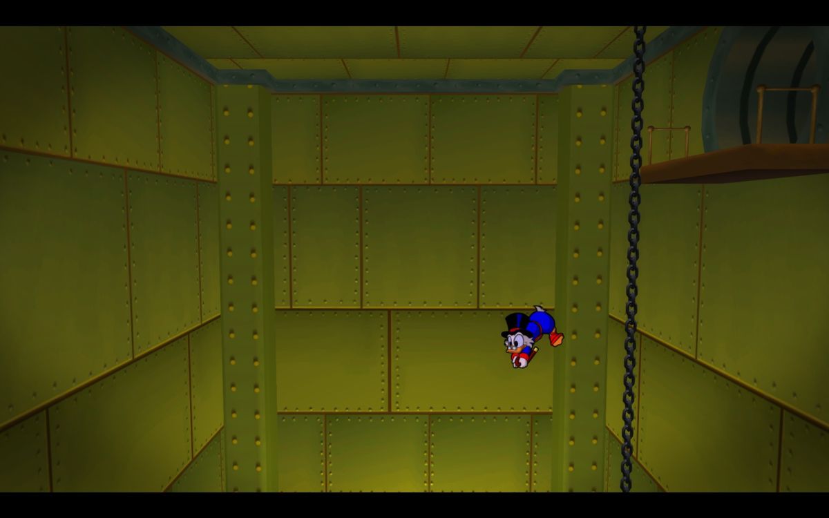 Disney DuckTales: Remastered (Windows) screenshot: Jumping
