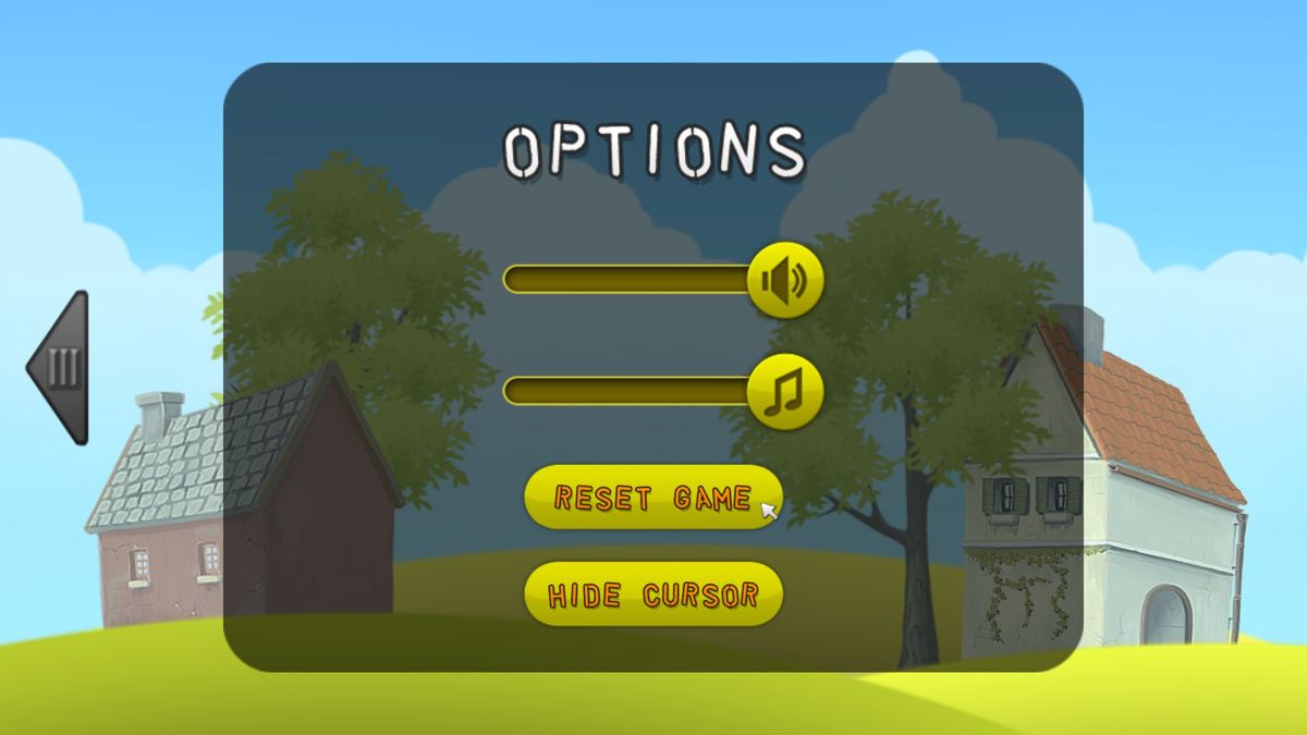 Boom Land (Windows) screenshot: Options