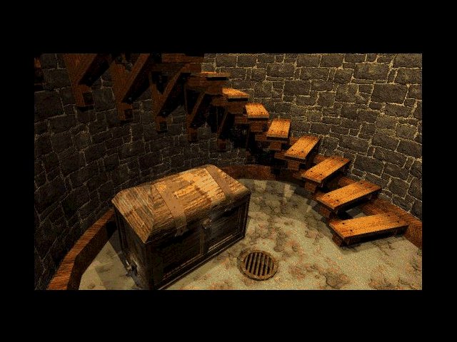 Myst (Windows) screenshot: Treasure Chest