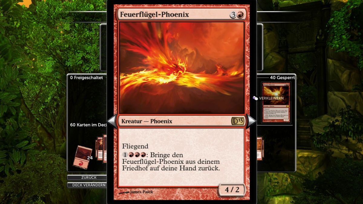 Magic: The Gathering - Duels of the Planeswalkers 2013 (Windows) screenshot: Details of a card
