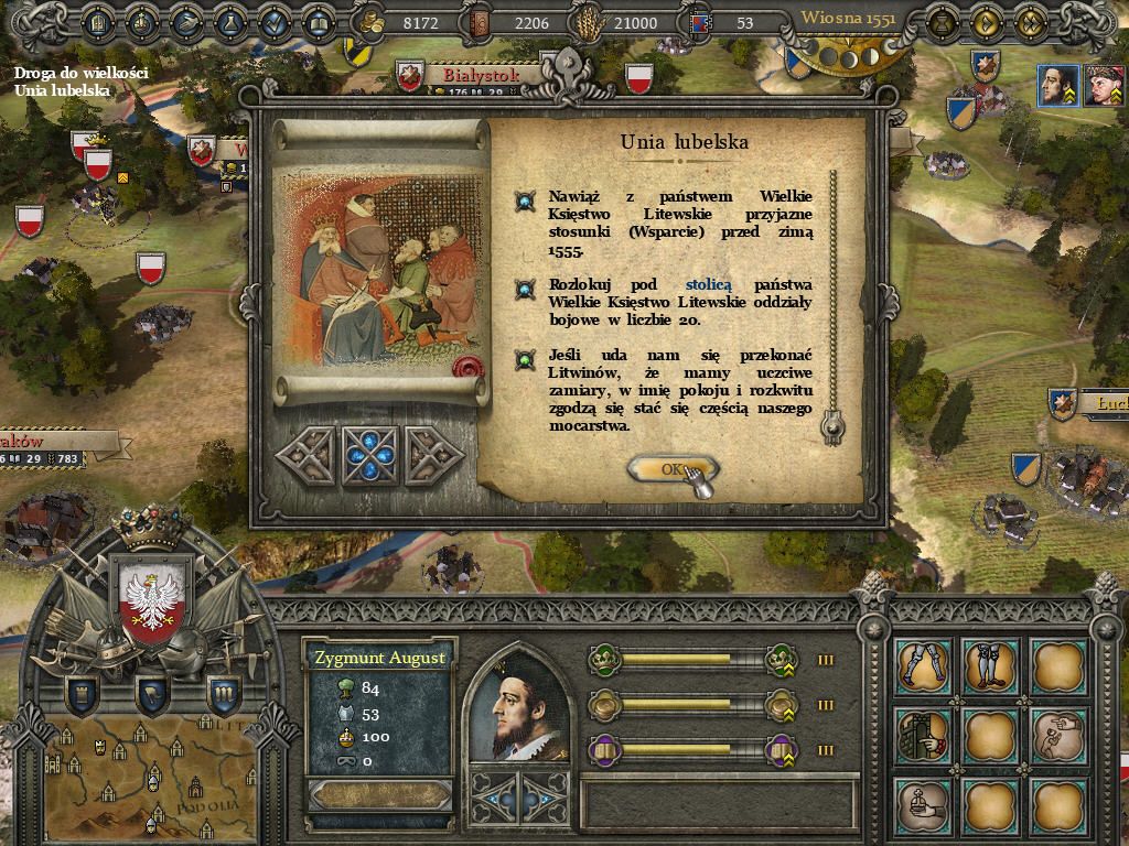 Reign: Conflict of Nations (Windows) screenshot: Event from history