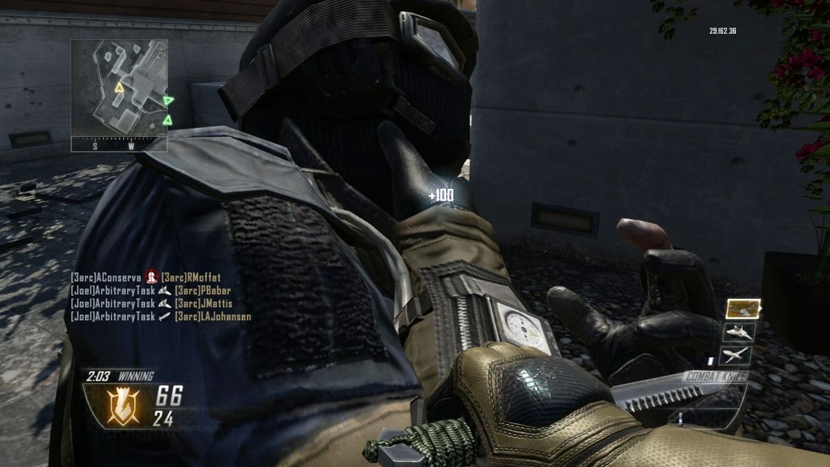 Screenshot of Call of Duty Black Ops II (Wii U, 2012) MobyGames