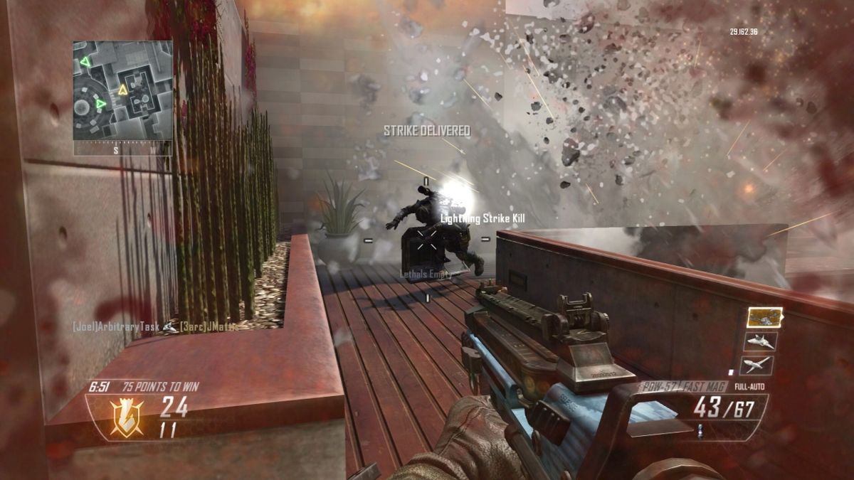 Screenshot of Call of Duty Black Ops II (Wii U, 2012) MobyGames