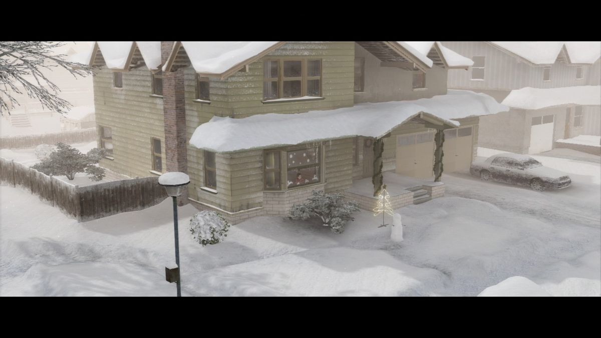Beyond: Two Souls (PlayStation 3) screenshot: Jodie's house when she was a child.