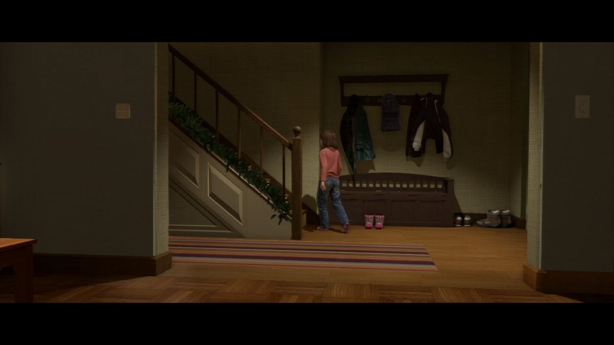Beyond: Two Souls (PlayStation 3) screenshot: Exploring the house.