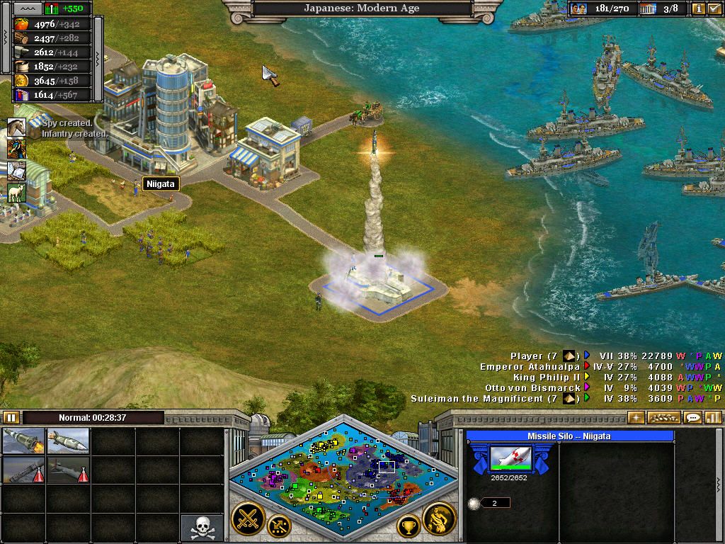 Rise of Nations  (PC) [2003] Gameplay 