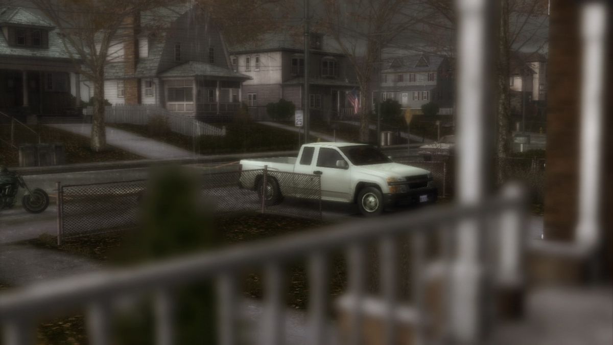 Heavy Rain: Chronicle One - The Taxidermist (PlayStation 3) screenshot: Uh-oh, the taxidermist is back.