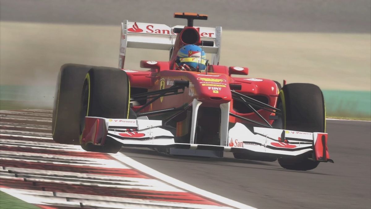 F1 2011 (PlayStation 3) screenshot: Opening cinematic.