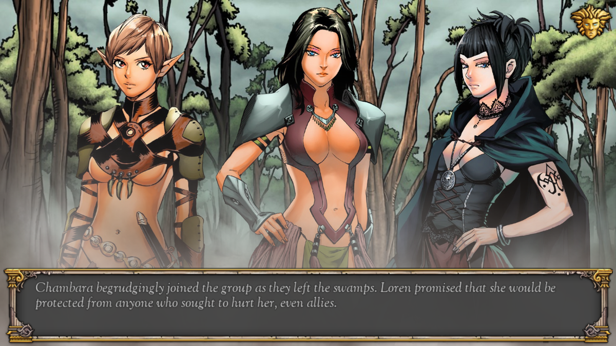 Screenshot of Loren: The Amazon Princess - The Castle of N'Mar (Windows,  2012) - MobyGames