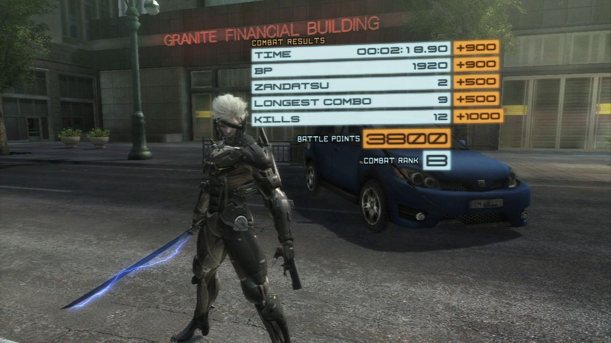 Metal Gear Rising: Revengeance screenshots - MobyGames