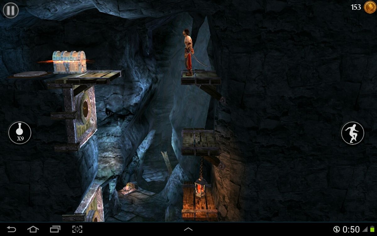 Screenshot of Prince of Persia The Shadow and the Flame (Android, 2013) MobyGames