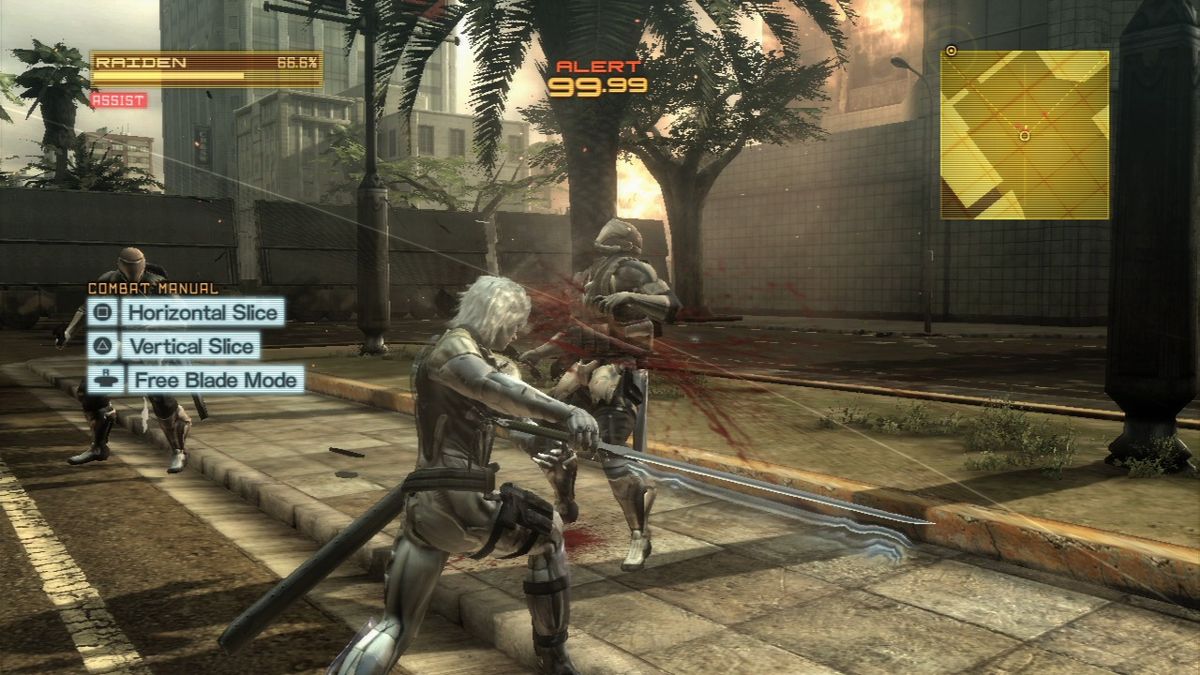 ANÁLISE: Metal Gear Rising: Revengeance (PS3)