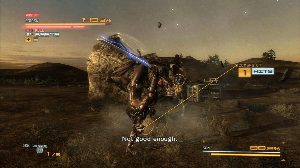 Metal Gear Rising: Revengeance screenshots - MobyGames