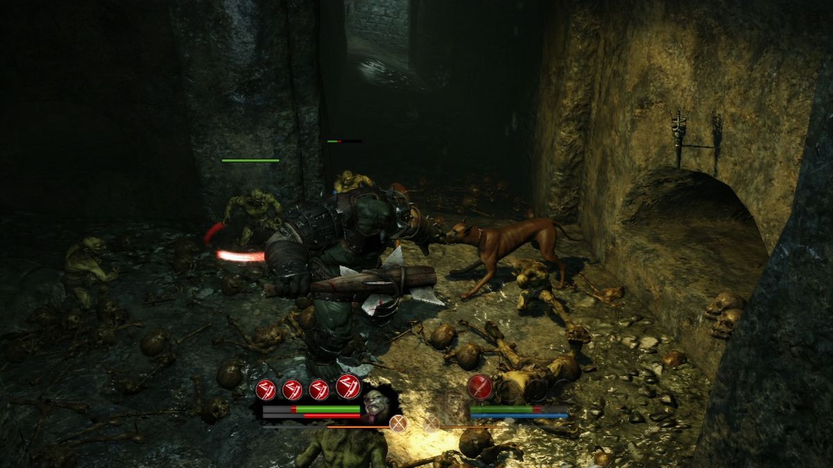 Screenshot of Of Orcs and Men (PlayStation 3, 2012) - MobyGames