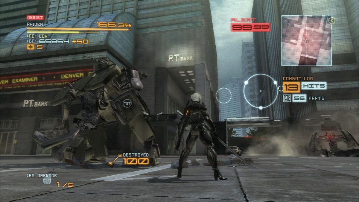 Metal Gear Rising: Revengeance screenshots - MobyGames