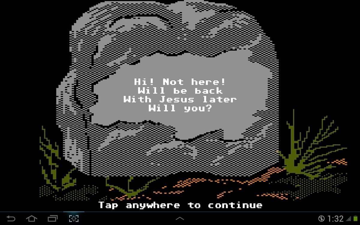Organ Trail: Director's Cut (Android) screenshot: One of almost 400 tombstones