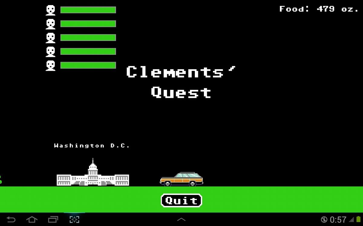 Screenshot of Organ Trail: Director's Cut (Android, 2012) - MobyGames