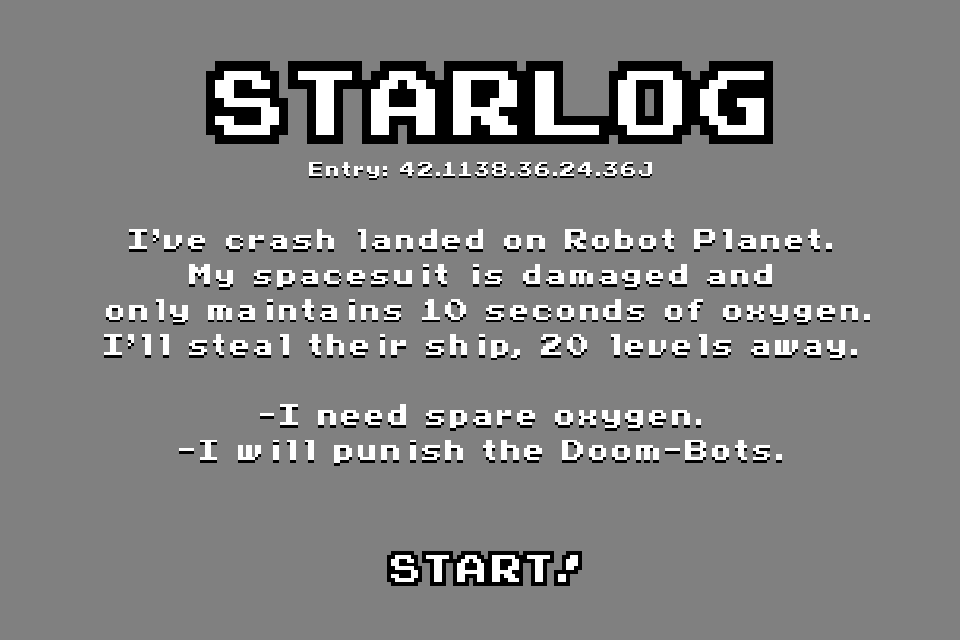 Screenshot of Robot (Browser, 2013) MobyGames