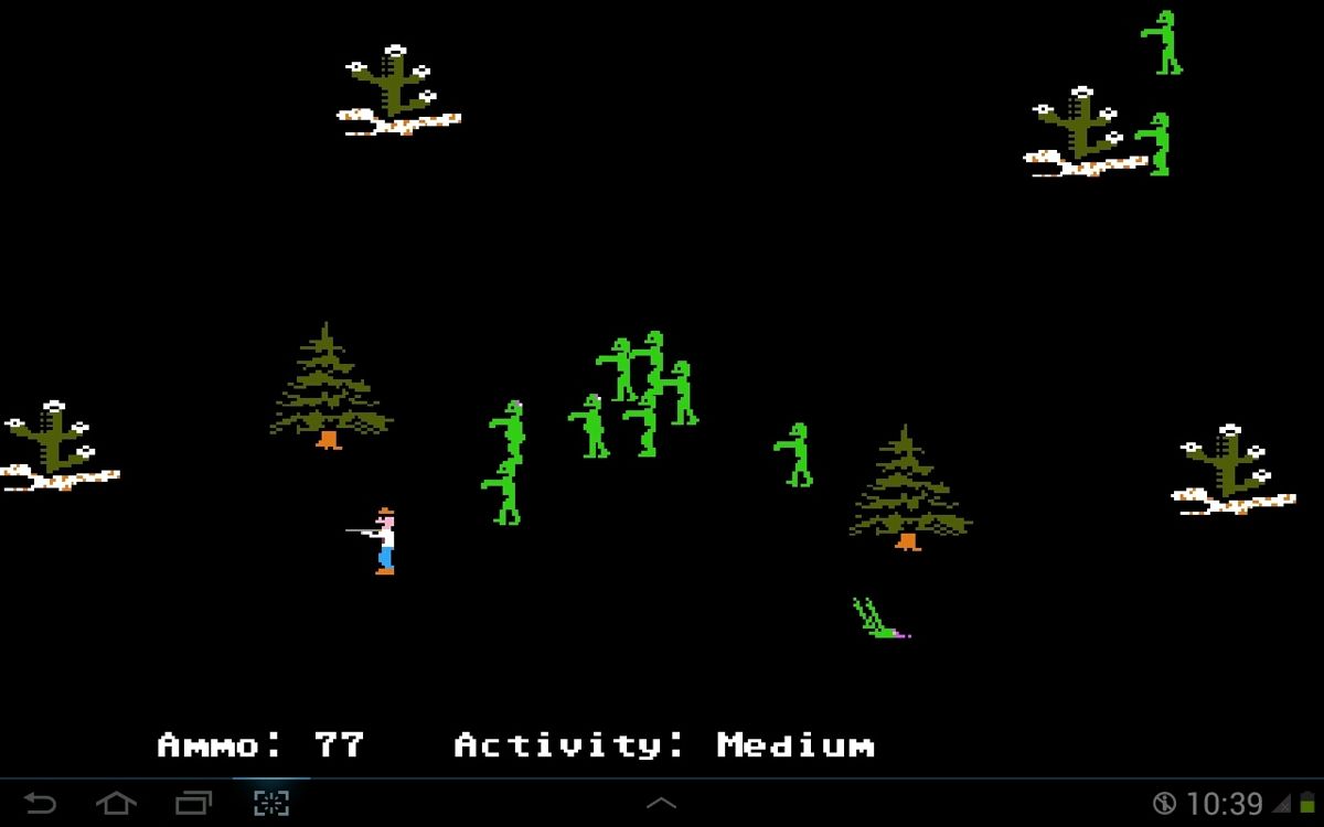 Screenshot of Organ Trail Director's Cut (Android, 2012) MobyGames