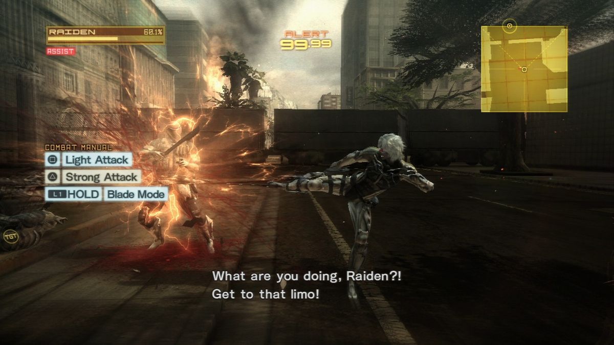 Screenshot of Metal Gear Rising: Revengeance (PlayStation 3, 2013 ...