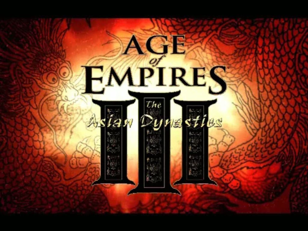 Age of Empires III: The Asian Dynasties (Windows) screenshot: Title shown in intro sequence