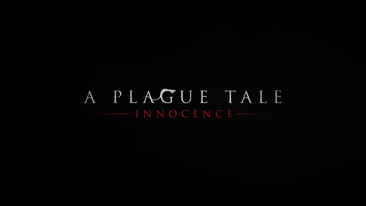 A Plague Tale: Innocence (PlayStation 4) screenshot: Main title