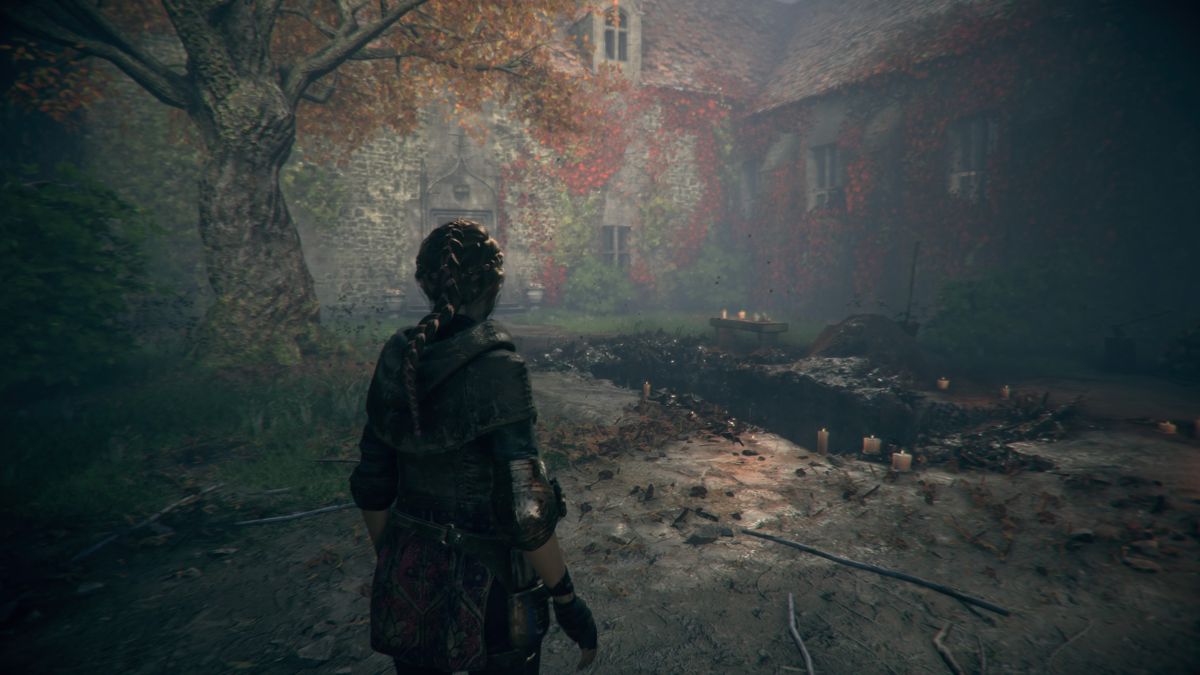 A Plague Tale: Innocence (PlayStation 4) screenshot: Amicia's nightmare