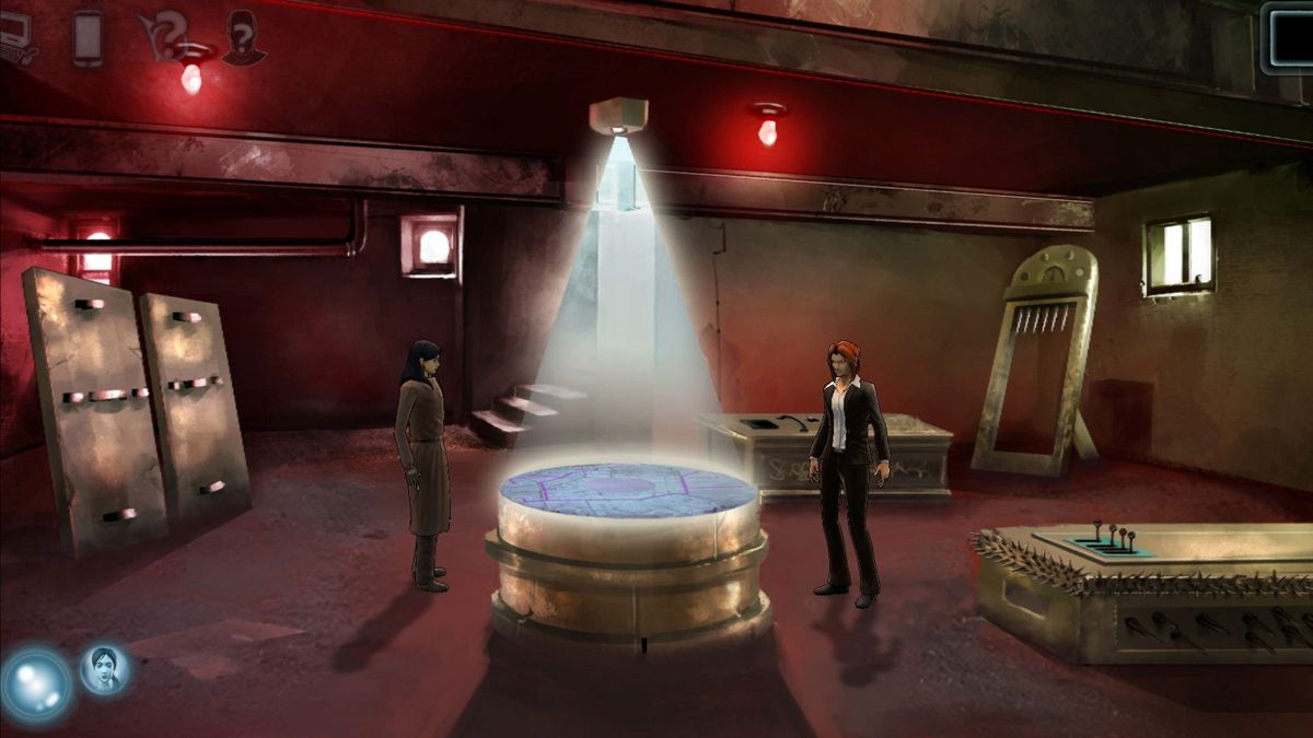 Cognition: An Erica Reed Thriller - Episode 4: The Cain Killer (Windows) screenshot: Erica and Cordelia trying to solve a puzzle.