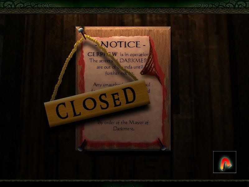Limbo of the Lost (Windows) screenshot: Door note