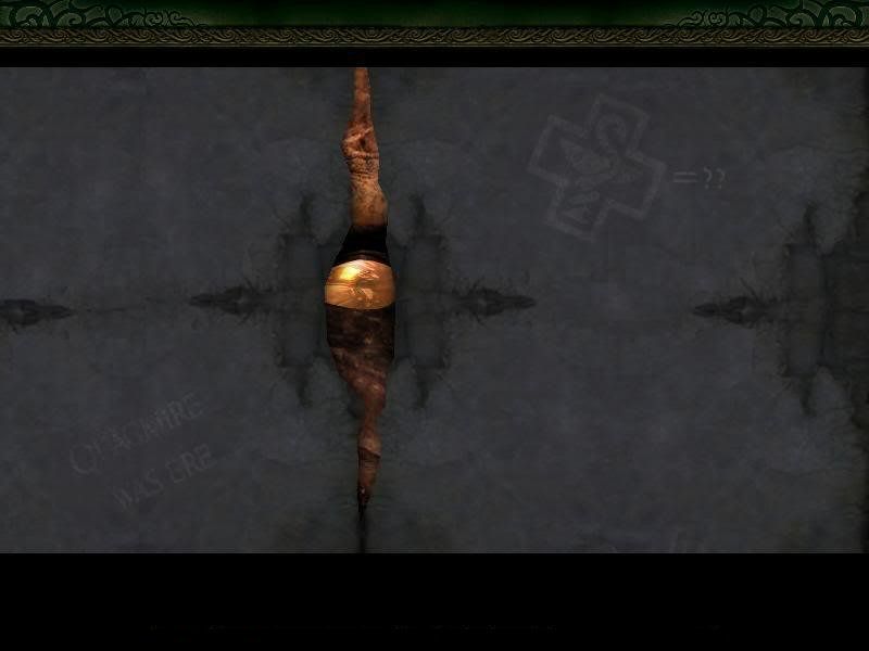 Limbo of the Lost (Windows) screenshot: Prison eye