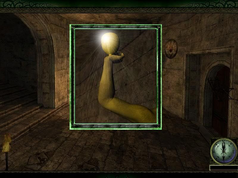 Limbo of the Lost (Windows) screenshot: Stone statue