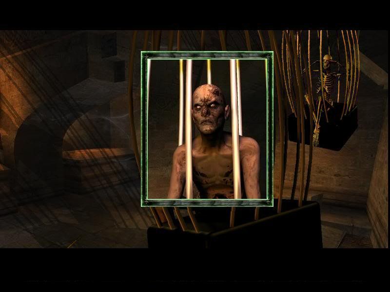 Limbo of the Lost (Windows) screenshot: Imprisoned man